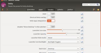 Web Apps Integration in Ubuntu Tweak