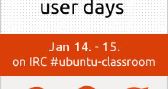 Ubuntu User Days: 14-15 January