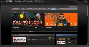 Steam for Linux in action
