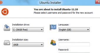Ubuntu Windows Installer