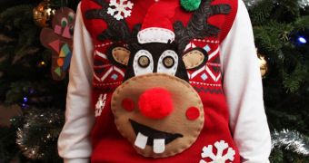 Ugly Christmas sweaters are the new winter trend