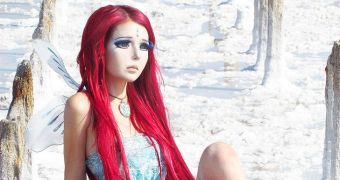Ukrainian Girl Manages to Look Like an Anime Character