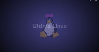 Ultima Linux 8.2 desktop