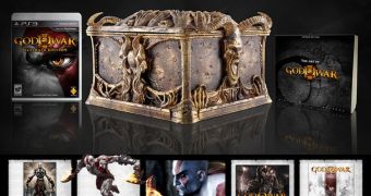 Ultimate Edition for God of War III Brings New Arena, Pandora's Box