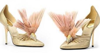 The Roger Vivier Dovima shoes that retail for £30,000