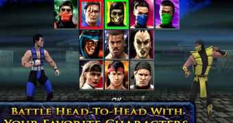 Ultimate Mortal Kombat 3 for iOS application icon