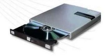 Ultra Portable DVD-Ram Drive from Plextor