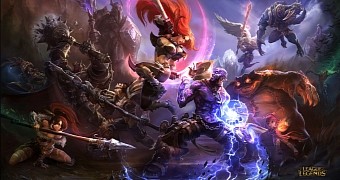 Get into ultra rapid fire battles in LoL in April