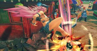 Poison appears in Ultra Street Fighter 4