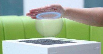 Ultrasound Used to Create Invisible Virtual Sphere That Can Be Felt