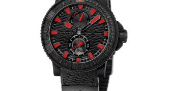 Ulysse Nardin Reveals Yet Another Timepiece Masterpiece, the Black Sea Watch