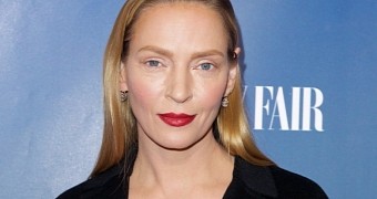 Uma Thurman steps out for NBC premiere, looks strikingly different