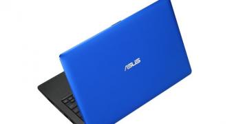 ASUS Vivobook F200MA / X200MA laptop shows on German site