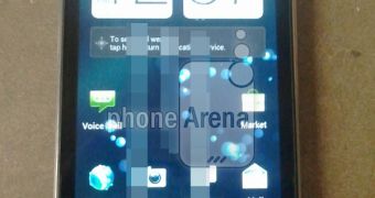 Mysterious ICS-based HTC smartphone (front)