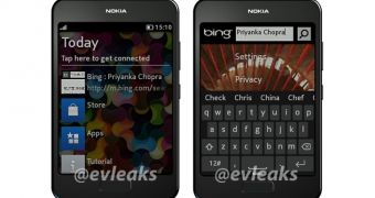 Unannounced Nokia Asha phone