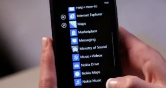 Alleged Nokia Lumia 900 in video ad