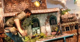 Sneaking around will be vital in Uncharted 2