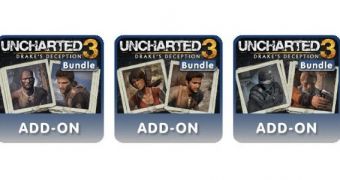 Uncharted 3 DLC is out now