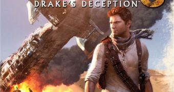 Uncharted 3: Drake's Deception cover art
