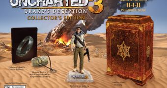 Uncharted 3's special Colelctor's Edition