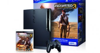 The Uncharted 3 PlayStation 3 Bundle