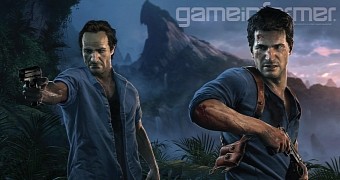 Uncharted 4: A Thief's End GameInformer cover