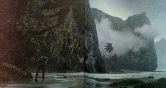 Uncharted 4 Gets New Set of Leaked Artwork Showing Stunning Environments