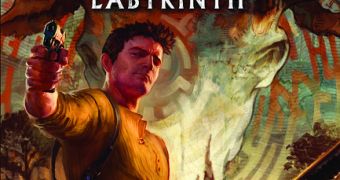 Uncharted: The Fourth Labyrinth cover