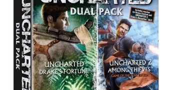 Uncharted Greatest Hits Dual Pack arrives next week