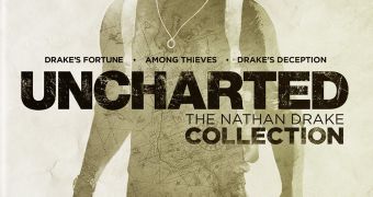 Uncharted: The Nathan Drake Collection cover
