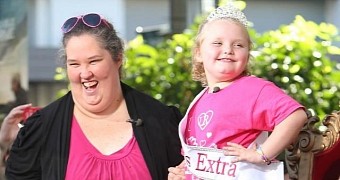 Mama June and her golden goose, Honey Boo Boo, who landed the family their own reality show on TLC