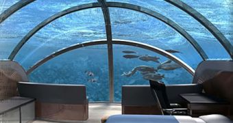 The Poseidon Undersea Resort is set to include several restaurants, bars, a gym and a wedding chapel