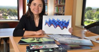 Ana Maria Rey and her team are building new synthetic materials using atomic light traps