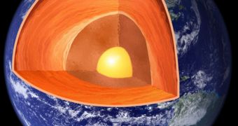 A main source of the 44 trillion watts of heat that flows from the interior of the Earth is the decay of radioactive isotopes in the mantle and crust