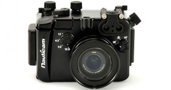 Underwater Case for Panasonic Lumix DMC-LX7 Camera Released by Nauticam