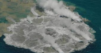 Underwater erupting volcanoes help us better understand the effects of climate change