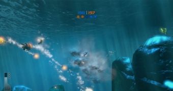 Underwater Shooter Via Xbox Live Arcade - Undertow
