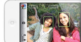 iOS 5.1 Face Detection