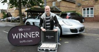 Unemployed Man Spends £250 ($420/€308) of His Benefits on Spot-the-Ball Tickets, Wins Porsche