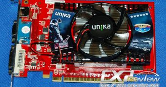 Unika Nvidia GeForce GT 430 2GB graphics card