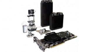 Unika's WaterCooled AMD Radeon 7970 Pre-Overclocked Graphics Card 1100 Mhz GPU