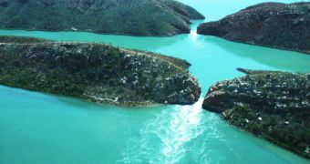 Australia seeks to establish new national and marine park, better protect it Horizontal Falls