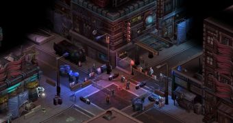 A game built with Unity, Shadowrun Returns