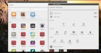 Unity 8 for Ubuntu 15.04 Is Showing Great Progress