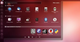 Ubuntu 12.10 Dash