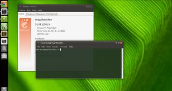 Unity on openSUSE 11.4