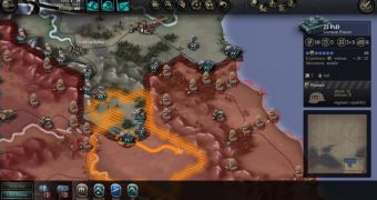 Unity of Command: Stalingrad Campaign gameplay