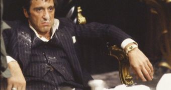 Al Pacino as Tony Montana in De Palma’s “Scarface”