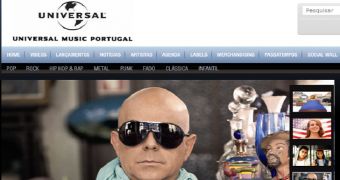 Universal Music Portugal hacked