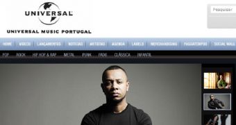 Universal Music Sites from Portugal and Sweden Hacked by Sepo